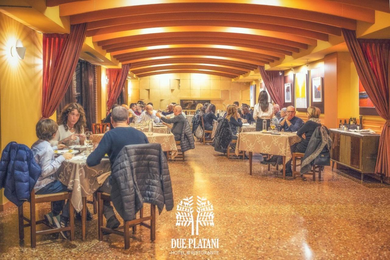 Hotel Due Platani Cornedo Vicentino Exterior photo